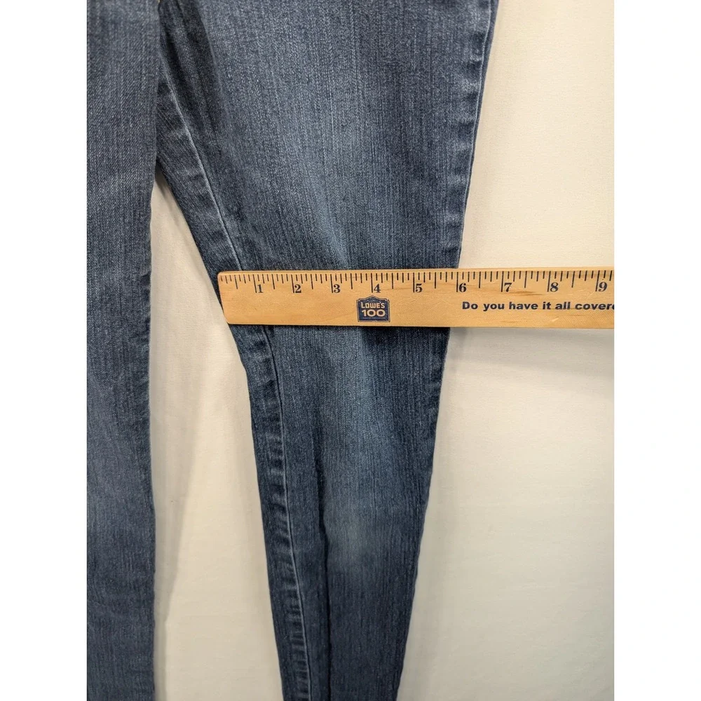 Justice Girls Dark Wash Patchwork Denim Overalls Size 14 Slim Leg Dungarees